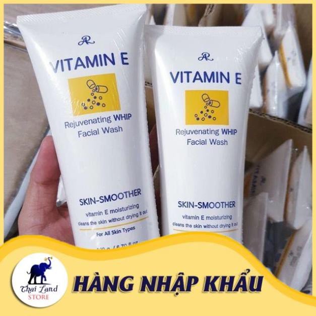 [HOT] Sữa Rửa Mặt Vitamin E Thái Lan 190ml