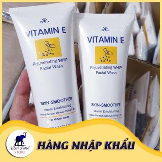 [HOT] Sữa Rửa Mặt Vitamin E Thái Lan 190ml