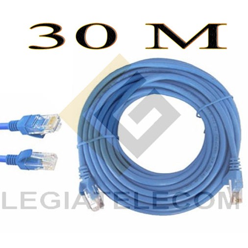 Dây mạng CAT 6 (cáp lan) bấm sẵn 2 đầu RJ45 dài 5m/10m/20m/30m//40m//50m