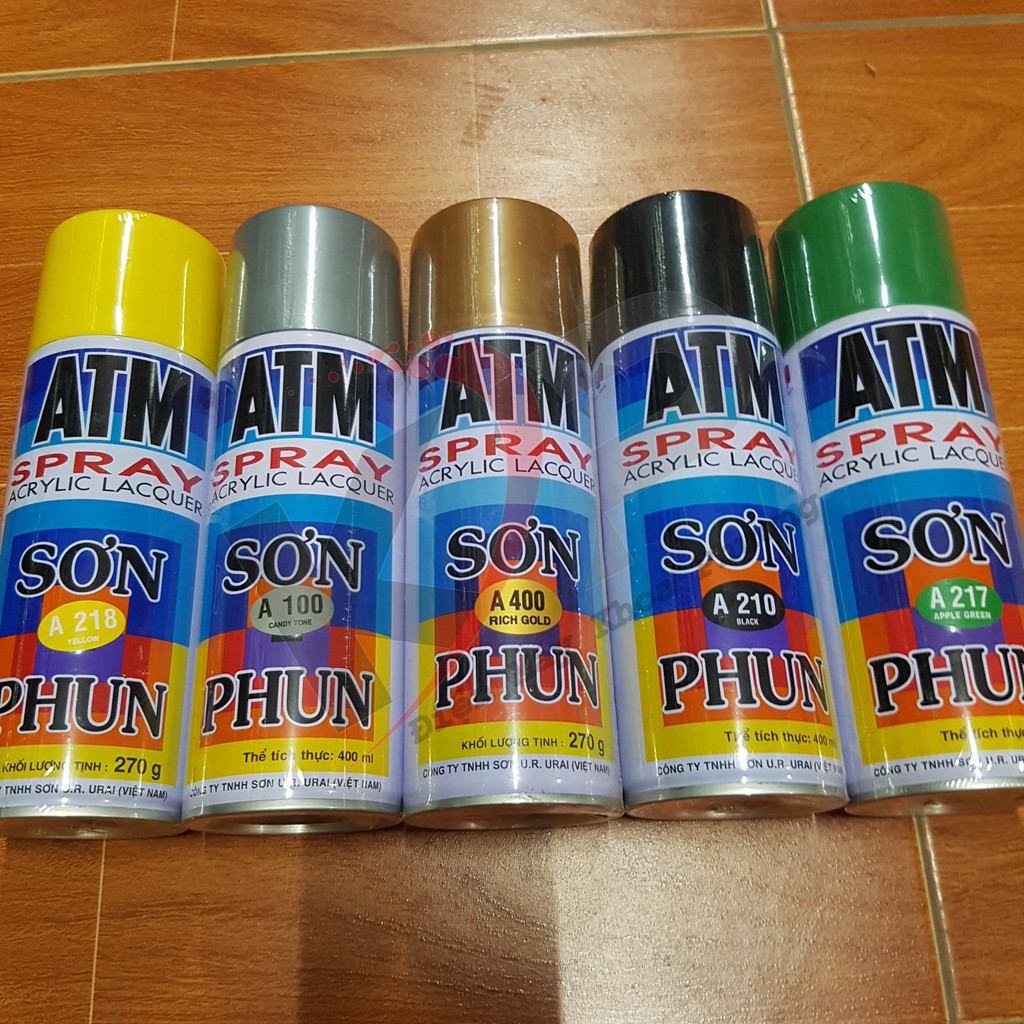 Sơn Xịt ATM các màu