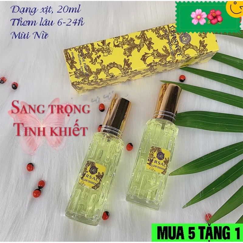 NƯỚC HOA MINI VERSACE VÀNG 20ML