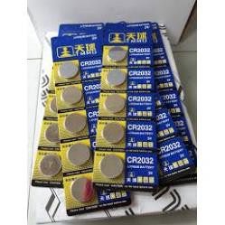 PIN CMOS CR2032  dùng cho PC, đồng hồ, remost