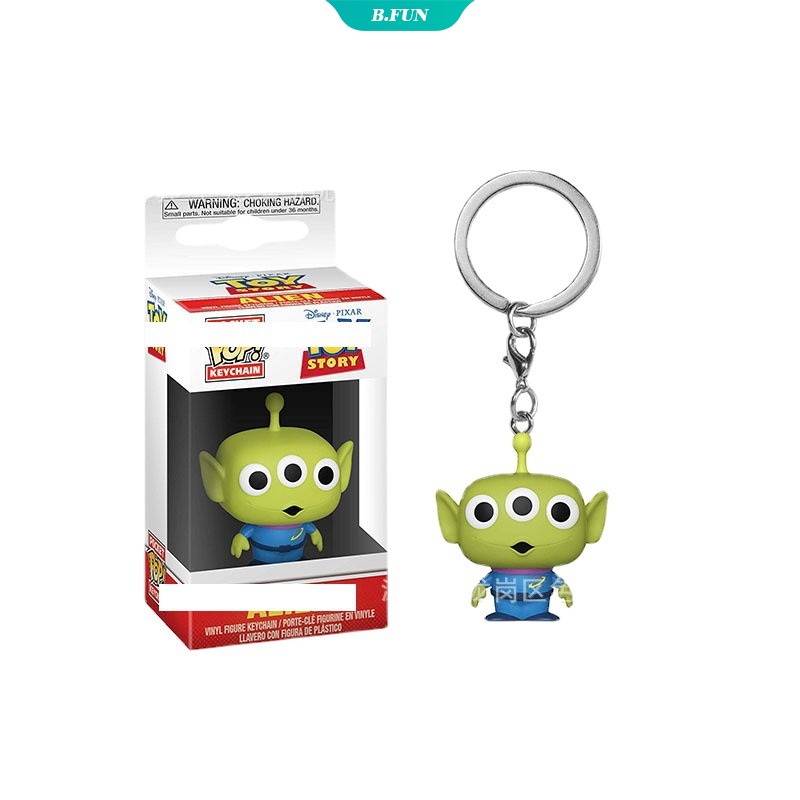 Móc khóa hình búp bê người ngoài hành tinh Toy Story