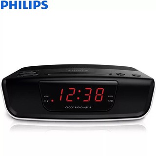 ĐÀI RADIO KIÊM ĐỒNG HỒ BÁO THỨC RADIO CLOCK PHILIPS AJ3123/12