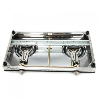 Bếp gas Taco TC-501BB - Khung inox