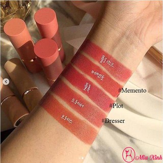 SON THỎI [ESPOIR] Colorful Nude Lipstick Nowear