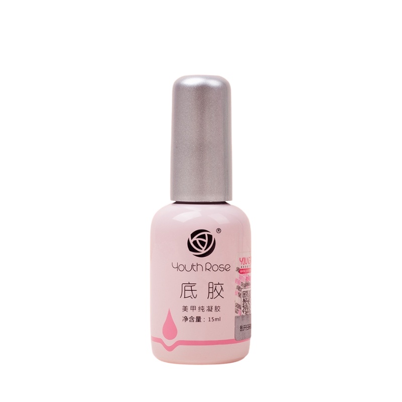 Sơn móng tay gel base top cứng móng hoa hồng phụ kiện nail giá rẻ 15ml