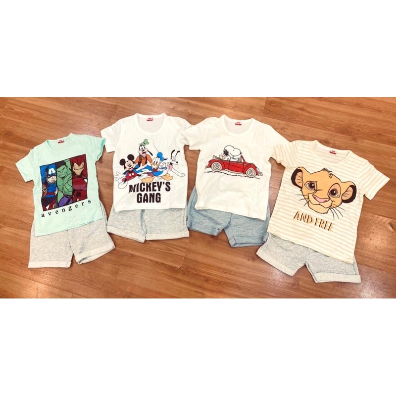 Bộ Muji bé trai dư xịn.