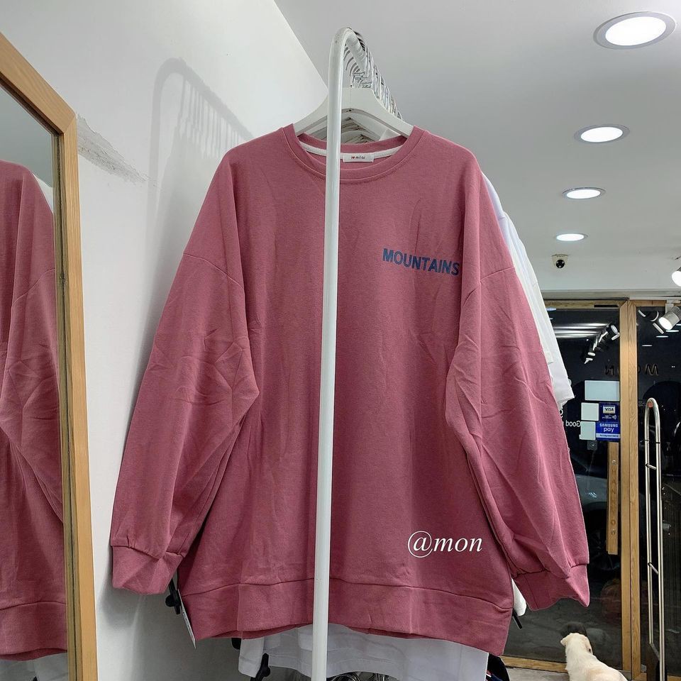 201020 Áo pull dài tay chất cotton mềm - áo phông dài tay phù hợp mặc mùa thu đông | BigBuy360 - bigbuy360.vn