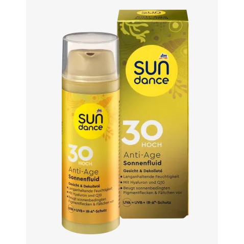 Kem chống nắng chống lão hóa Sundance Anti Age 50ML của Đức