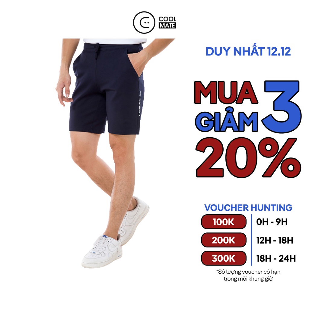 Quần Short nam Easy Active - thoải mái và đa năng thương hiệu Coolmate