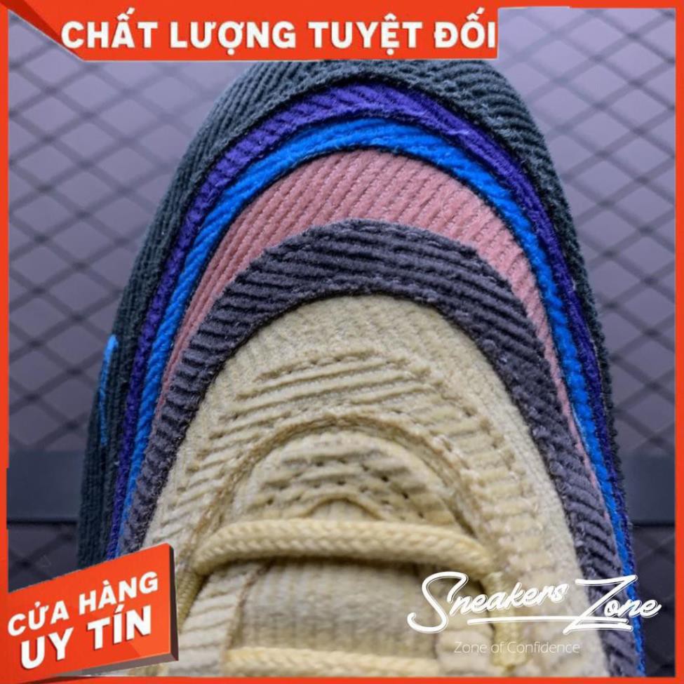 (FREESHIP+HỘP+QUÀ) Giày thể thao sneaker  AIR MAX 97 Sean Wotherspoon bảy màu da lộn siêu đẹp cho cả nam và nữ ʹ