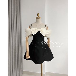 Đầm Nơ Trễ Vai Bigsize