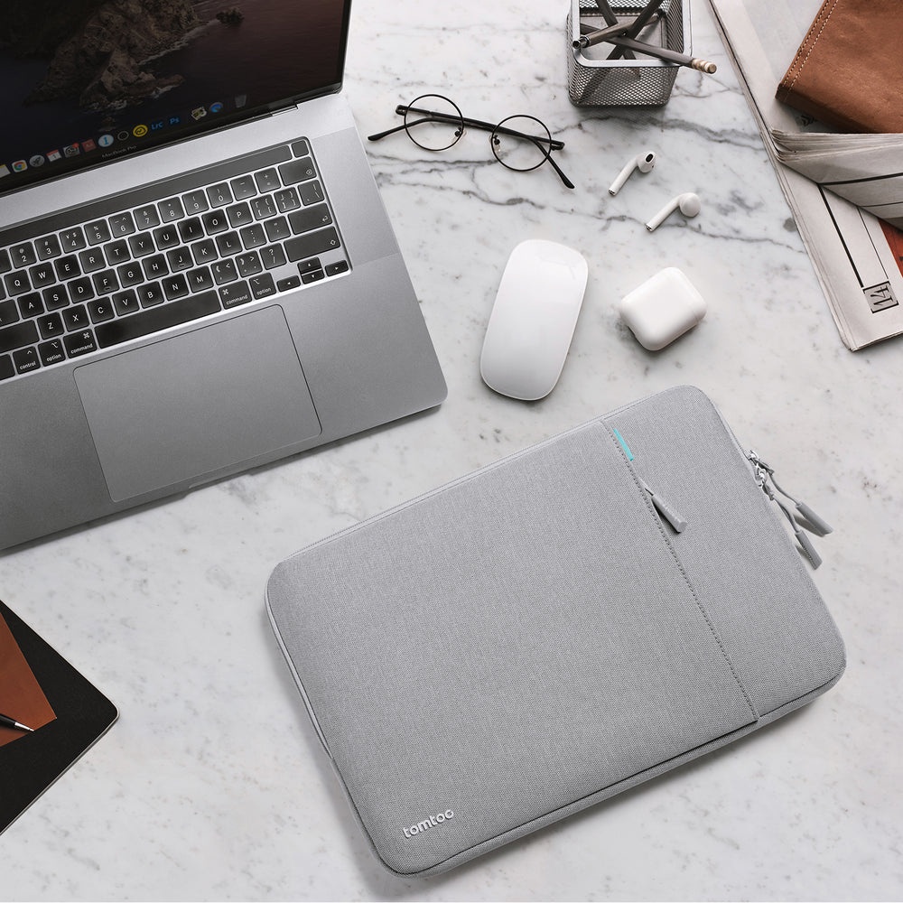 Túi Chống Sốc Tomtoc USA 360 Protective Macbook 13/14/15/16inch - Hàng Chính Hãng