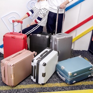 Size 20 - vali nhựa dẻo vân nhám chống xước a301 thời trang