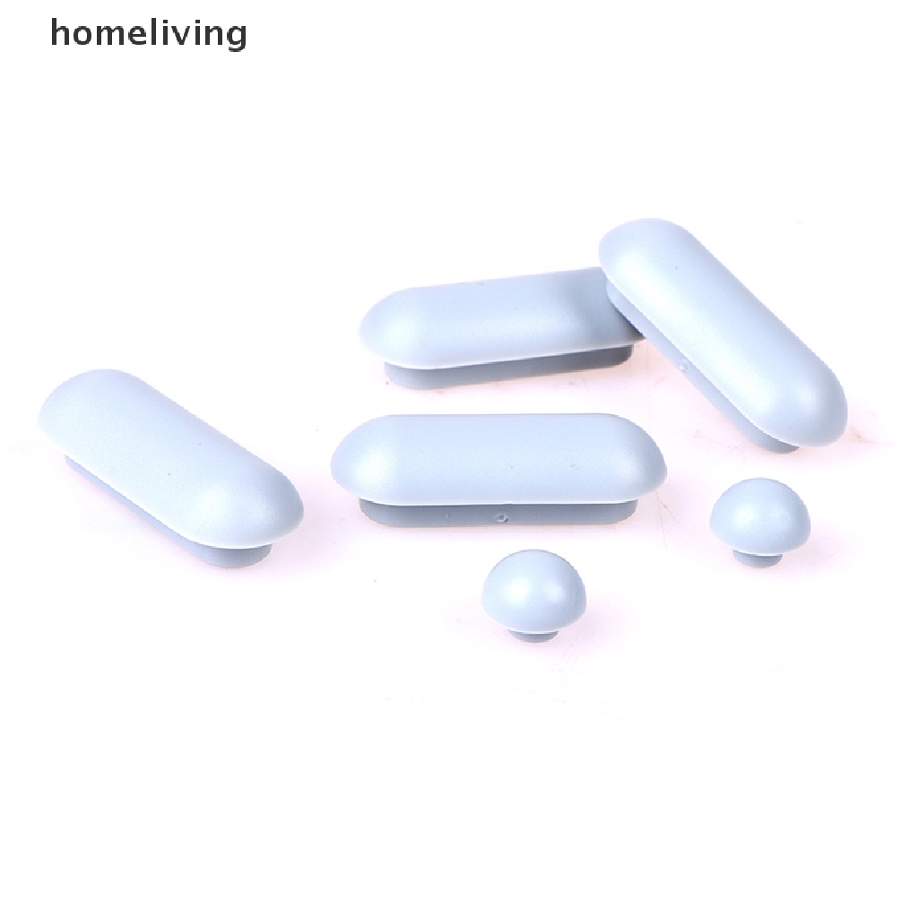 Set 4 Vỏ Bọc Nâng Nắp Bồn Cầu Chống Trượt