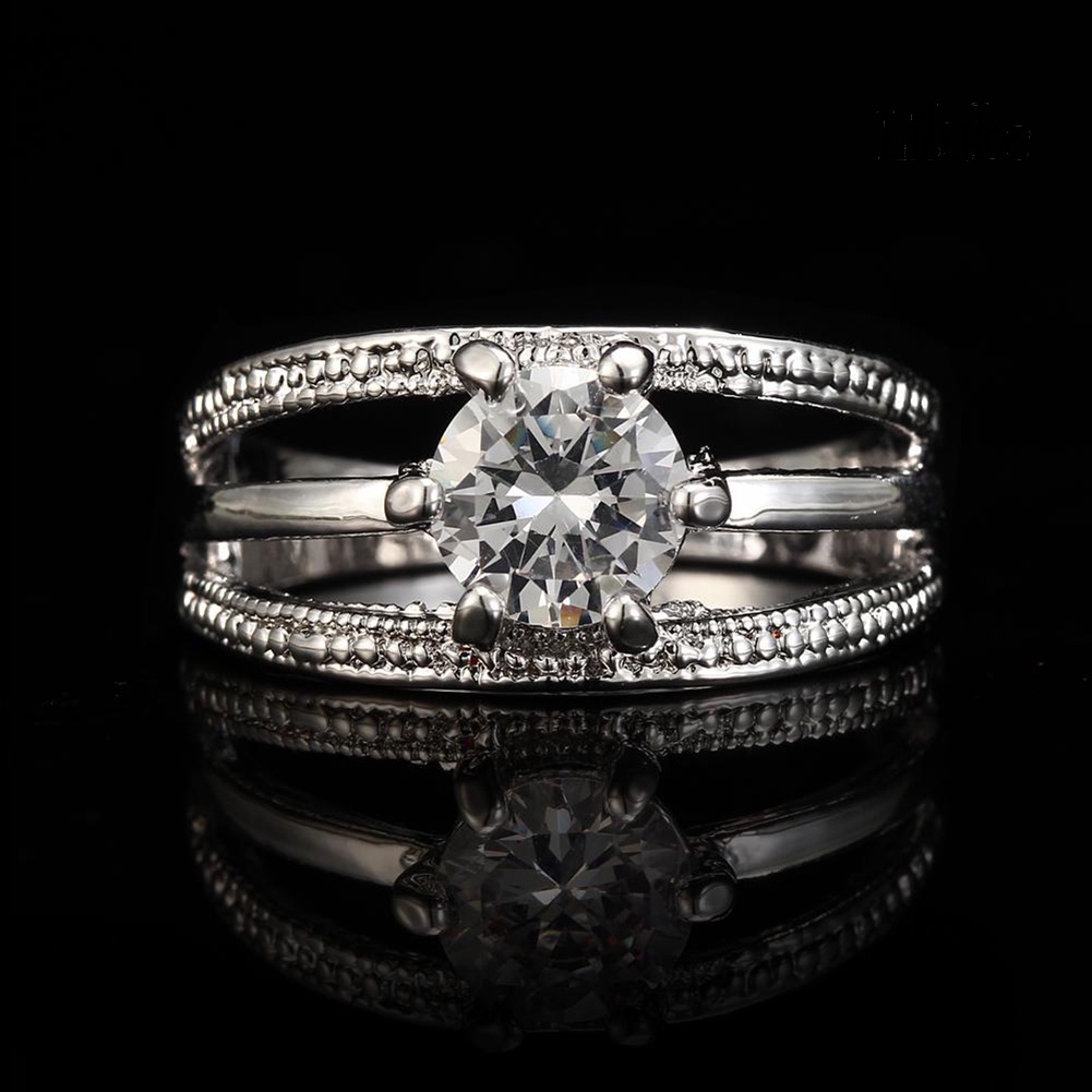 Nhẫn Hợp Kim Trang Trí Đính Đá Nhiều Lớp Thời Trang Cho Nữ