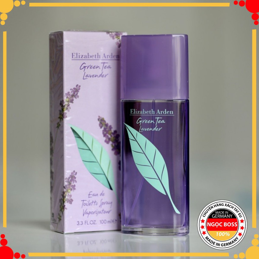 💎 [CHÍNH HÃNG] Nước hoa nữ Elizabeth Arden Green Tea Lavender EDT 100ml 💧