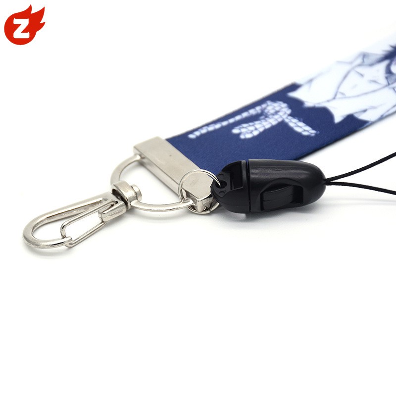 Set 1 Dây Đeo Thẻ ID / Vòng Tay Họa Tiết NARUTO / Uchiha Sasuke