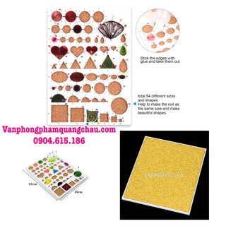 Thước đo quilling số - 01 chiếc