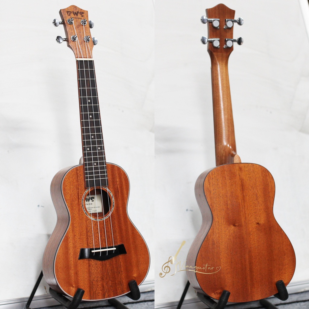 Đàn Ukulele Gỗ Thịt 100% Full Solid BWS BU300 Premium - Dòng sản phẩm cao cấp của BWS