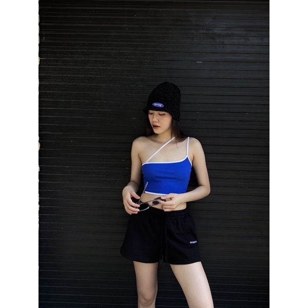 Áo croptop dây chéo vai Jenni Top