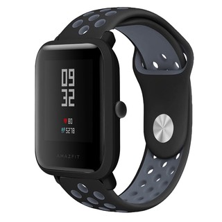 Dây đeo thay thế phong cách thể thao cho đồng hồ thông minh Xiaomi Huami Amazfit Bip Youth
