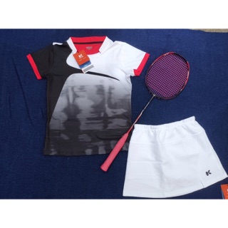 Set áo váy cầu lông Kingyoe