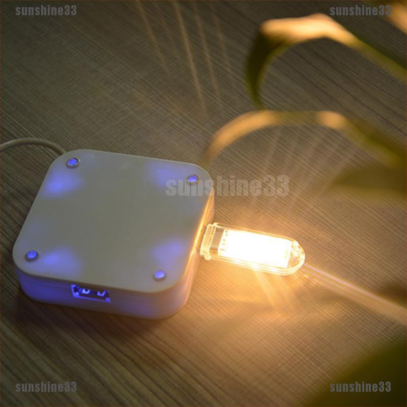 Móc Khóa Gồm 3 Đèn Led Ánh Sáng Trắng