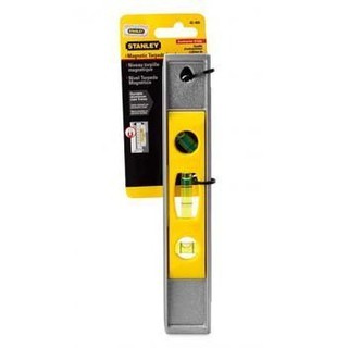 Thước thuỷ sắt có từ 9"/22.5cm stanley 42-465