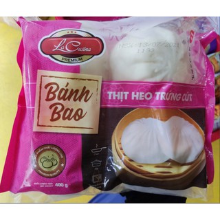 Bánh Bao Nhân Thịt Heo Trứng Cút 400g ( 4 cái/gói )  GIAO HÀNG KV HCM