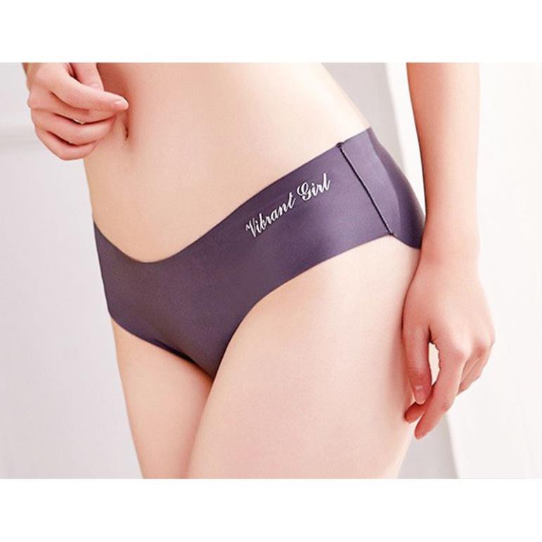 Quần lót nữ không đường may Vibrant Girl, quần lót su công nghệ ép mượt giúp quần mềm mịn thoải mái | BigBuy360 - bigbuy360.vn