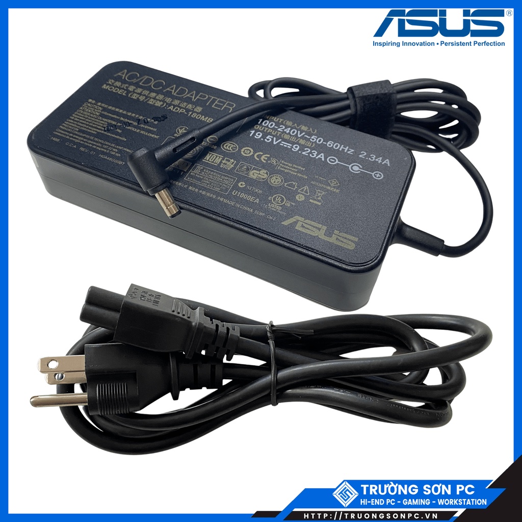 Sạc Laptop ASUS 180W 19.5V 9.23A ROGGL552JX GL552VL GL552VW GL552VX | Sạc Zin Cao Cấp