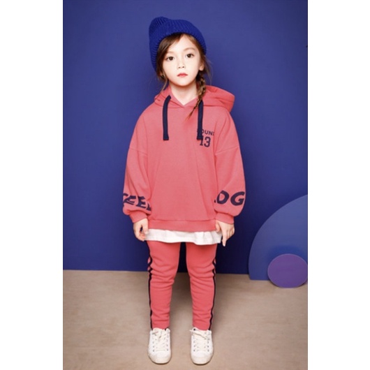 (120,150) Legging lót lông mỏng Hàn Quốc bé gái Jeli jargse07
