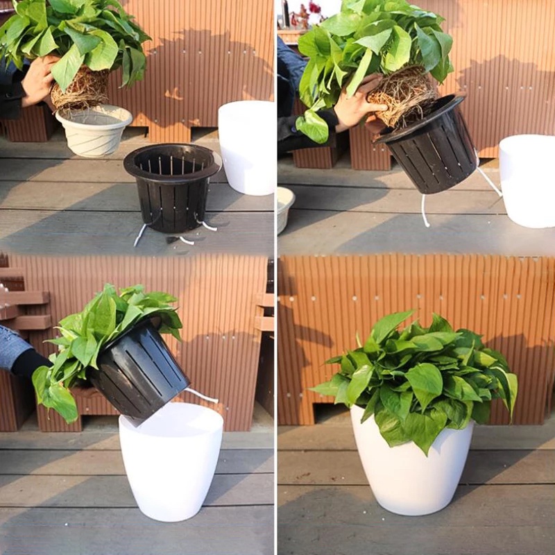 Chậu trồng cây tự tưới Oliz H009/011