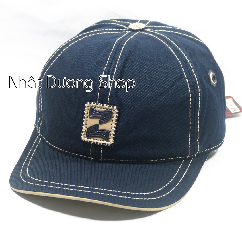 Mũ lưỡi trai, nón kết xịn Z caps - Chất liệu vải kaki cao cấp kết hợp với mặt da chữ Z nổi bật phù hợp cả nam và nữ.