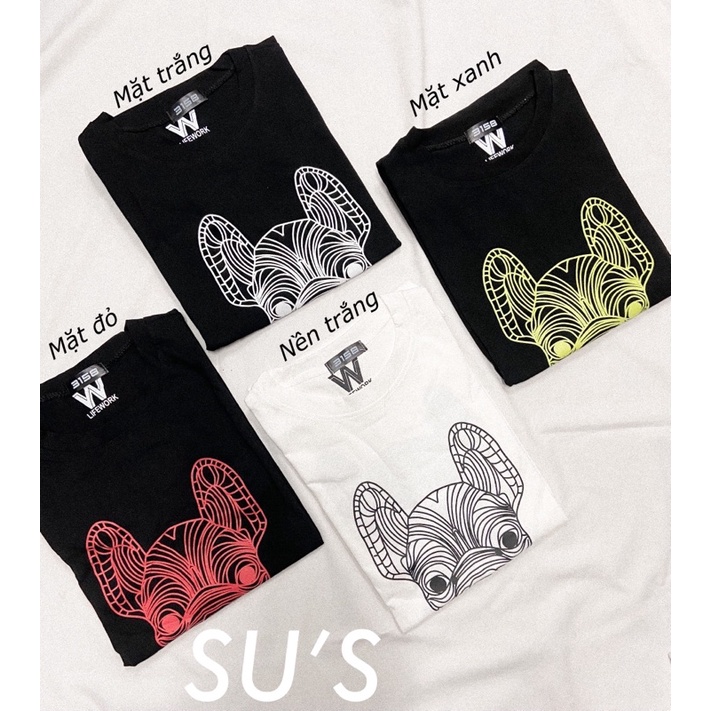 Áo thun in hình DOG 2 mặt A1869 SUSTORE | BigBuy360 - bigbuy360.vn