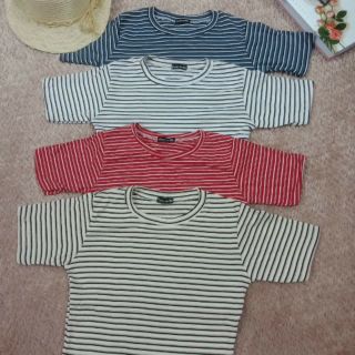 Áo thun sọc ngang