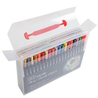 Hộp 80 màu FINELINER
