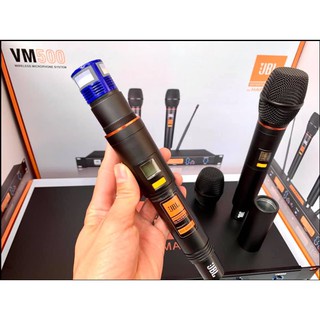 Micro karaoke không dây JBL VM500 , tự ngắt, cảm ứng nhiệt