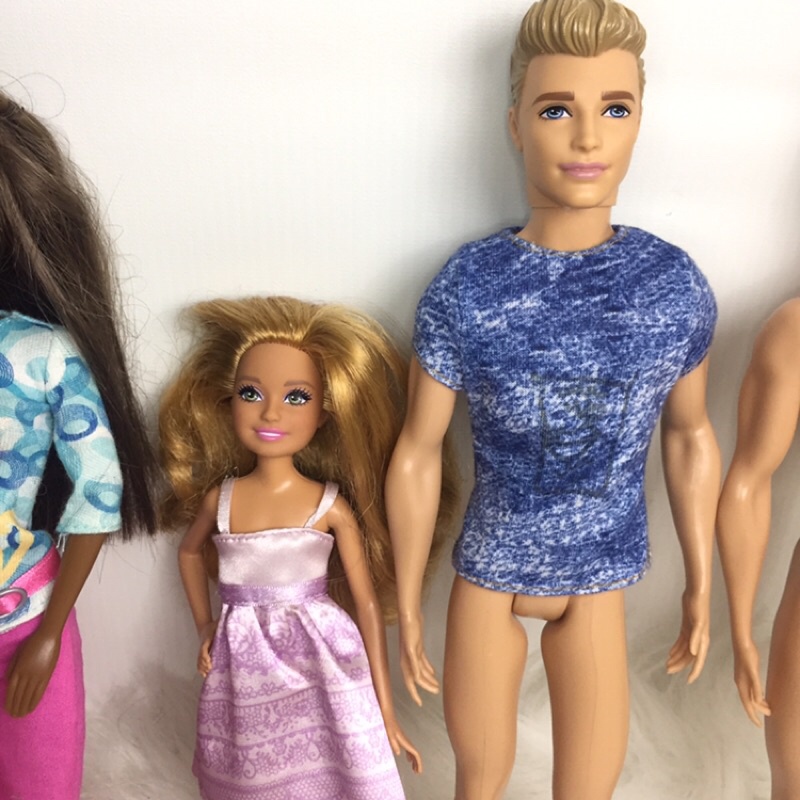 BBA2D-BÚP BÊ BARBIE , VINTAGE,STACIE ,KEN