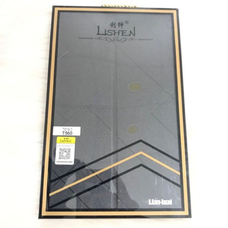 bao da samsung tab E 9.7 T560 khay nhựa hiệu LISHEN nhiều màu