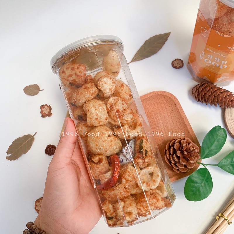 Da heo mắm hành 160g 1996FOOD đồ ăn vặt Hà Nội vừa ngon vừa rẻ | BigBuy360 - bigbuy360.vn