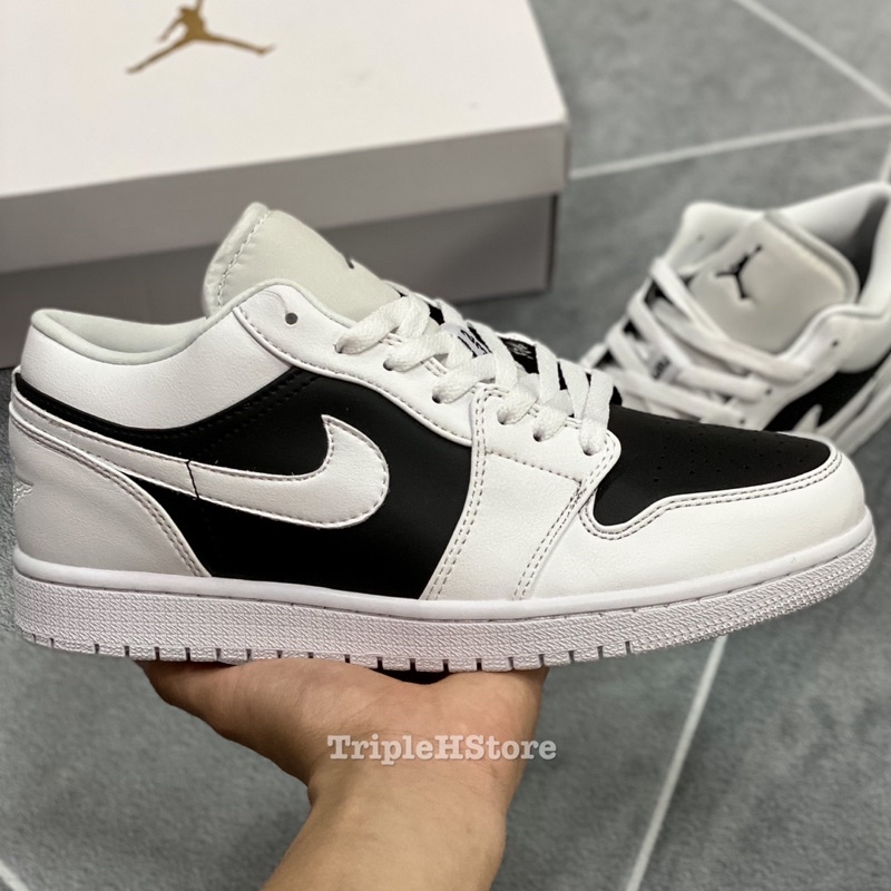 Giày Thể Thao Jordan 1 Low " Panda " | White Black