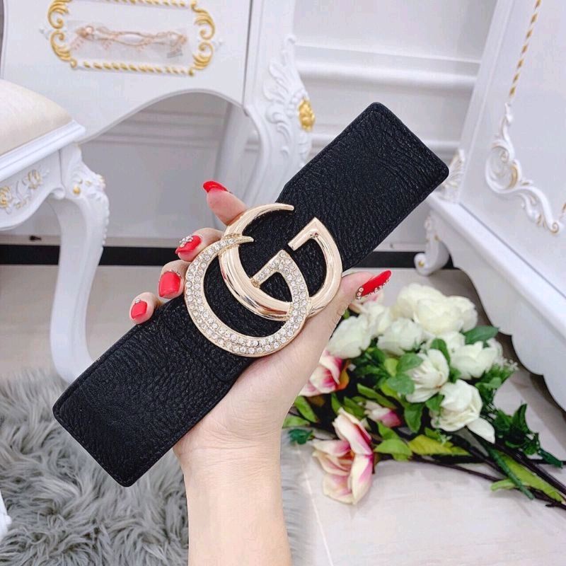 Đai váy mặt đính đá sang trọng đẹp chất
