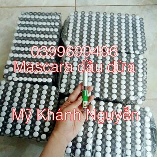 Mascar dầu dừa , chuốt mi dầu dừa
