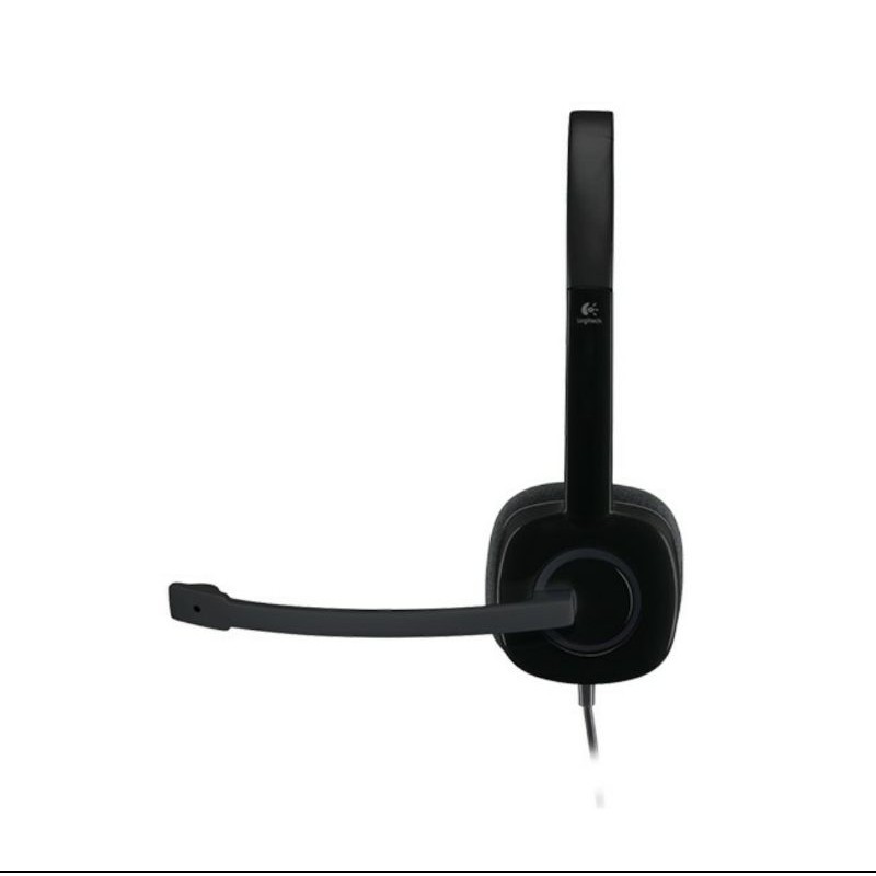 Tai Nghe Chụp Tai Logitech H151 Jack 3.5mm Có Micro Tiện Dụng | BigBuy360 - bigbuy360.vn