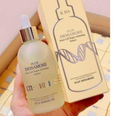 Tinh Chất Tế Bào Gốc Siêu Trắng Da Plus Laksmira 100ml