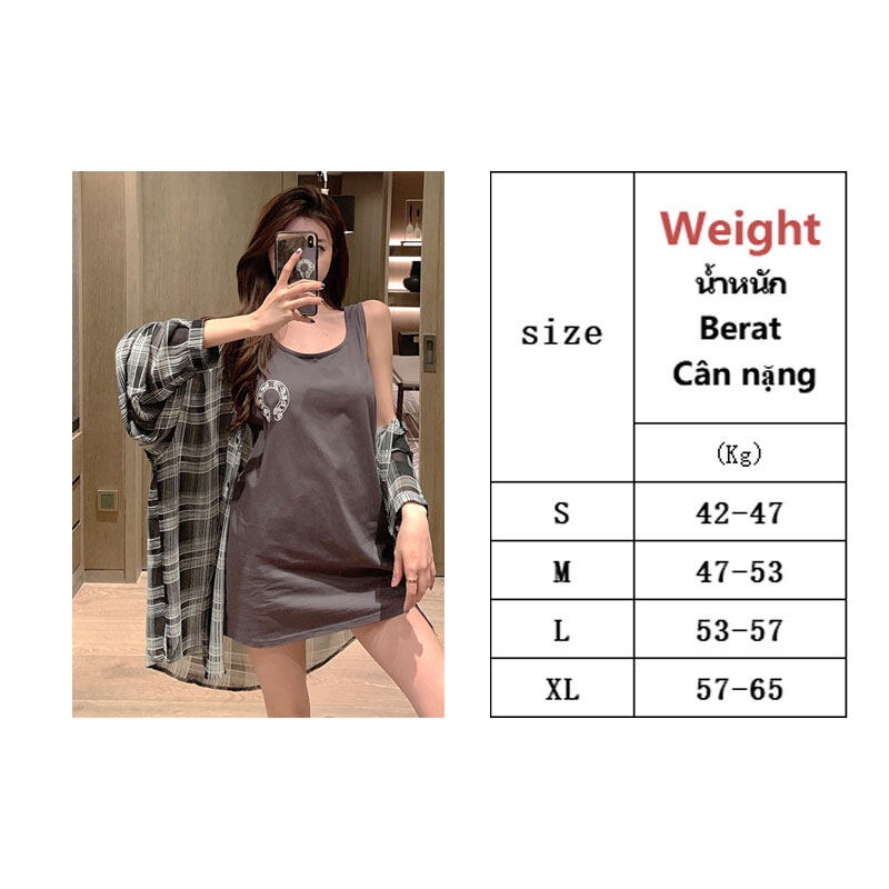 Áo sơ mi caro YEYA tay dài dáng rộng phong cách hàn quốc cho nữ