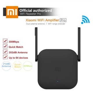 Kích sóng wifi Xiaomi Pro Mi Wifi Repeater Pro R03 phiên bản mới 300Mbps